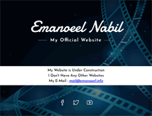 Tablet Screenshot of emanoeel.info